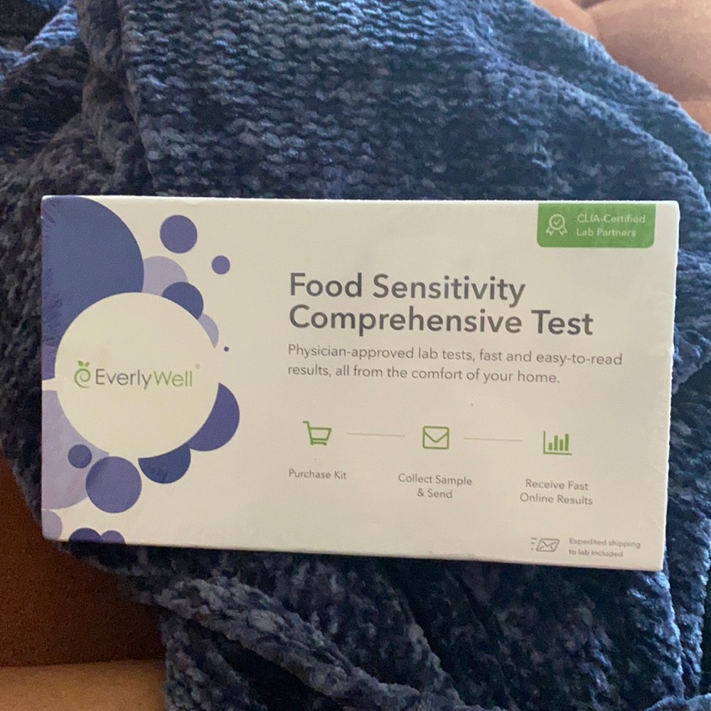 Everlywell food sensitivity